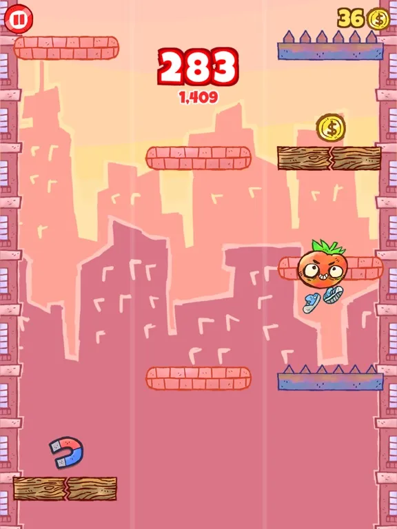 ภาพหน้าจอของ Rotten Escape: Jump action iPad 