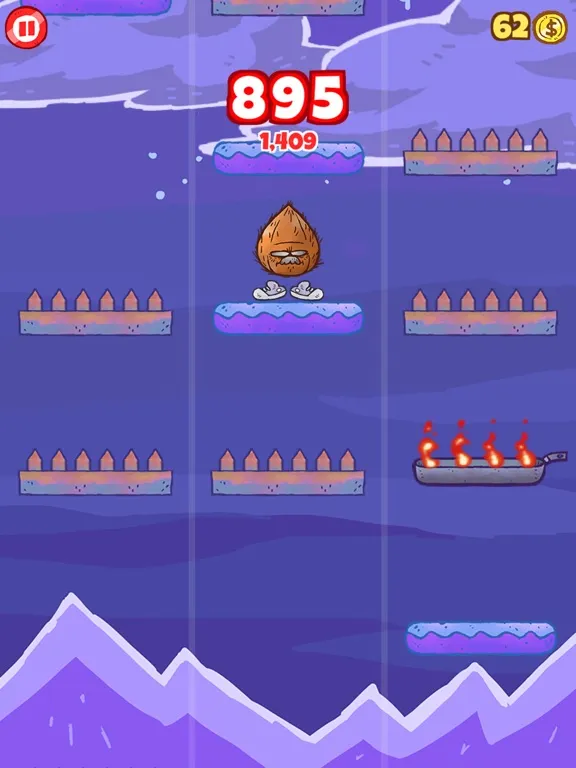 ภาพหน้าจอของ Rotten Escape: Jump action iPad 