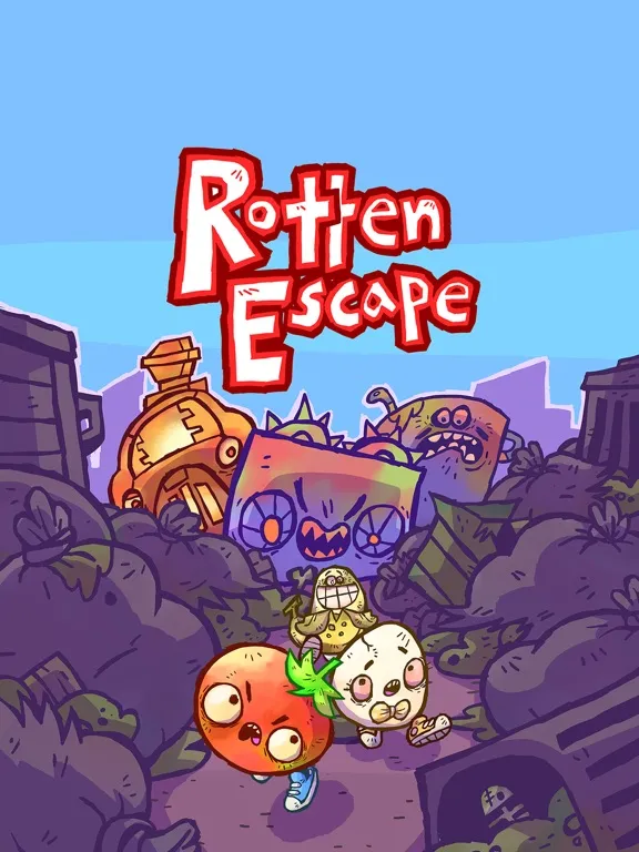 ภาพหน้าจอของ Rotten Escape: Jump action iPad 