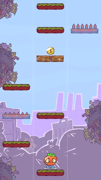ภาพหน้าจอของ Rotten Escape: Jump action