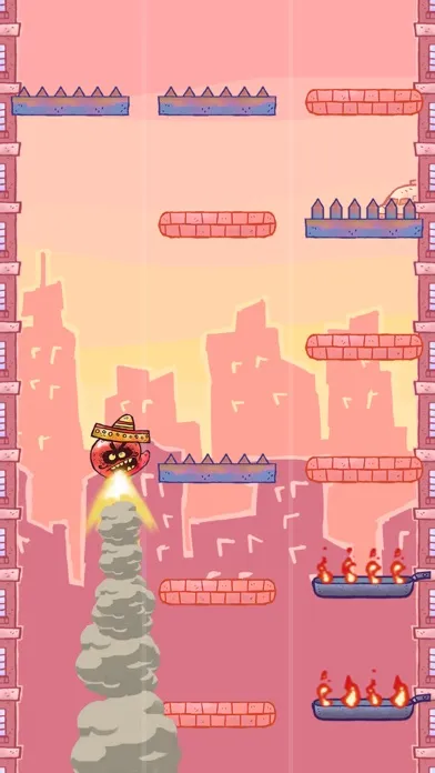 ภาพหน้าจอของ Rotten Escape: Jump action