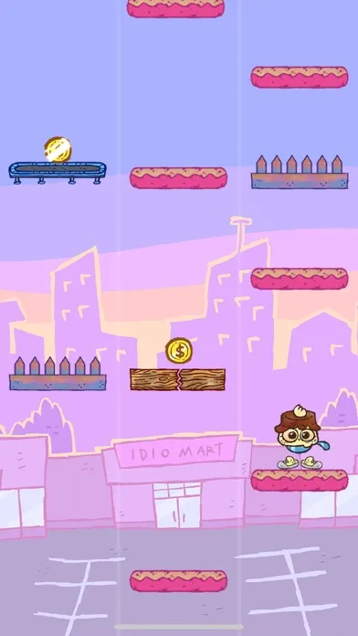 ภาพหน้าจอของ Rotten Escape: Jump action