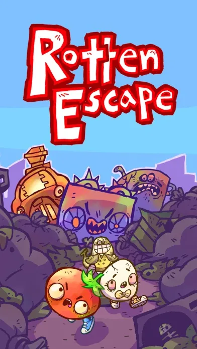 ภาพหน้าจอของ Rotten Escape: Jump action