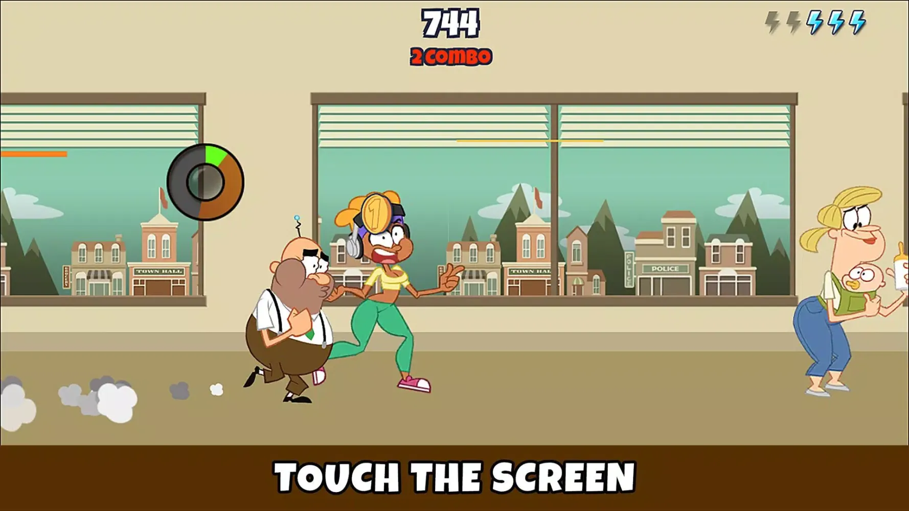 Toilet Dash竞选升职 Screenshots
