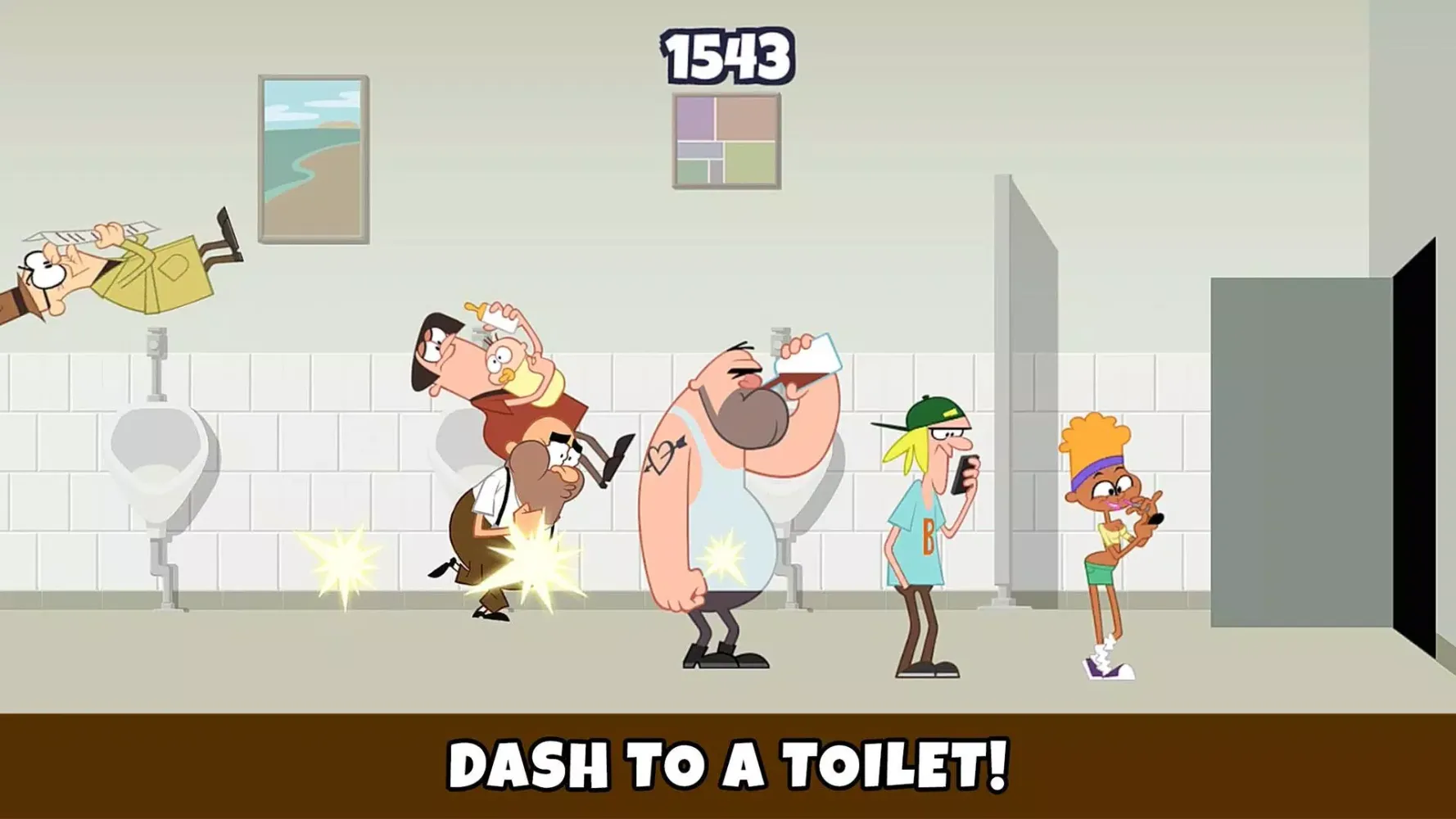 Toilet Dash竞选升职 Screenshots