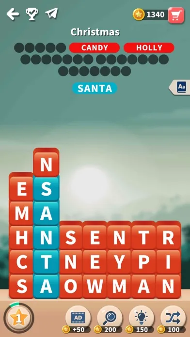 Word rescue: puzzle mission Screenshots
