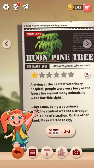 Word rescue: puzzle mission Screenshots