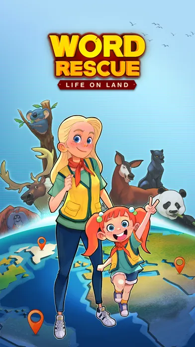 Word rescue: puzzle mission Screenshots