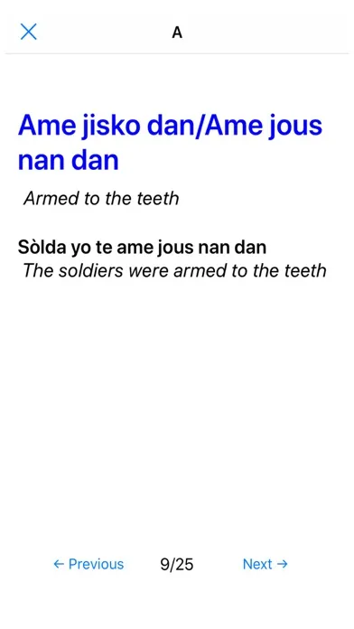تصاویر Haitian Creole Idioms
