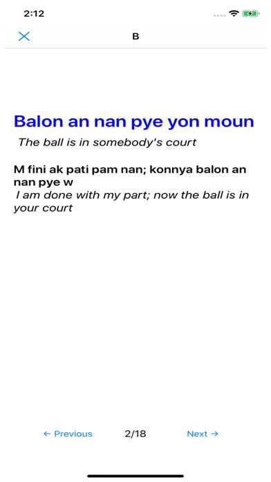 تصاویر Haitian Creole Idioms