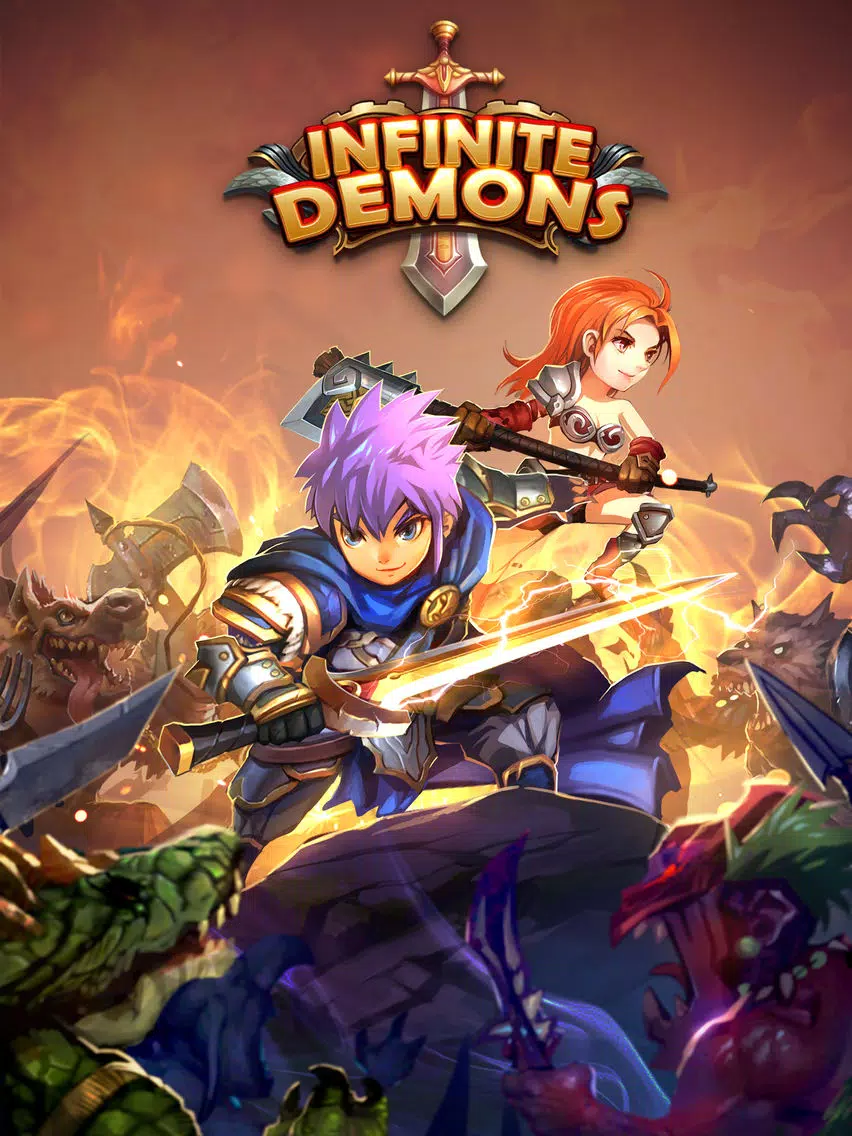 Infinite Demons iPad  Screenshots