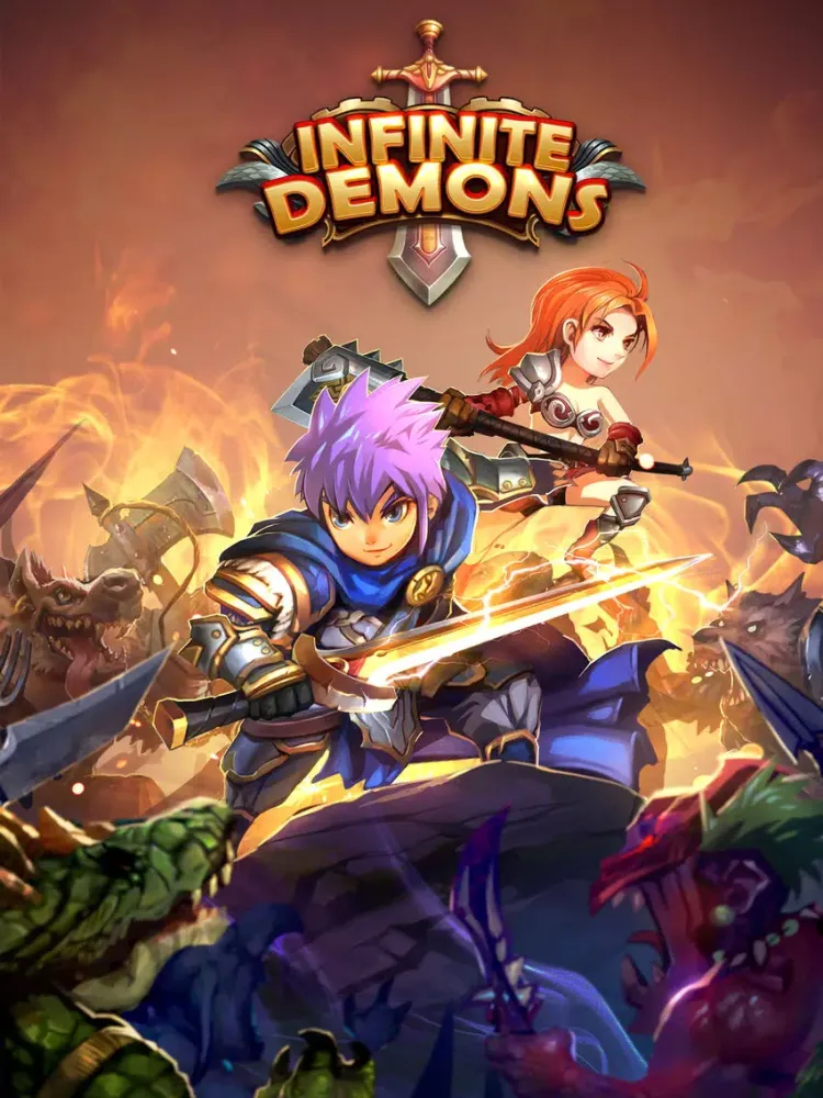 Infinite Demons iPad  Screenshots