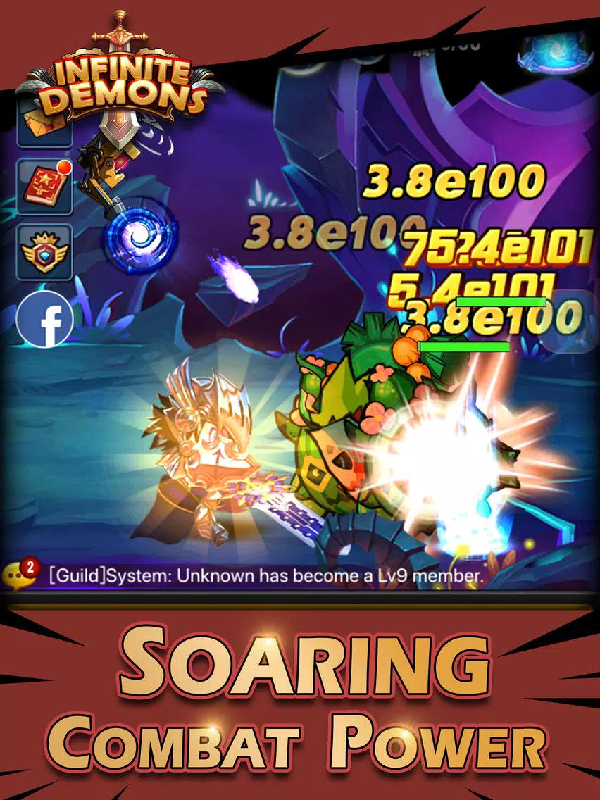 Infinite Demons iPad  Screenshots