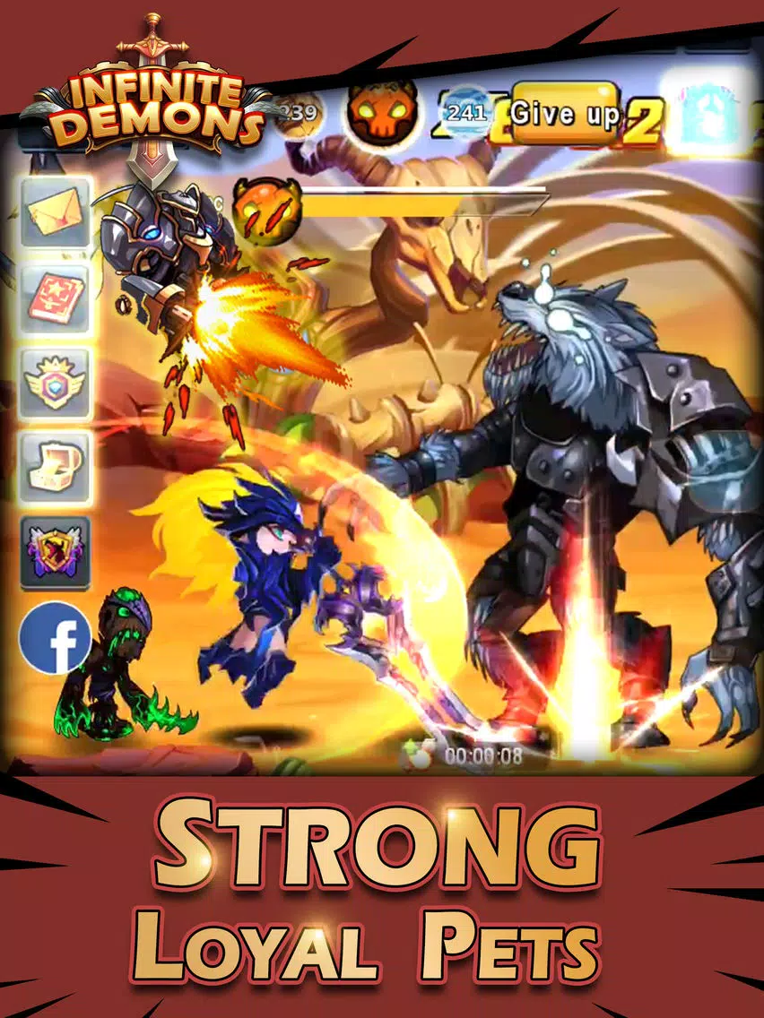 Infinite Demons iPad  Screenshots