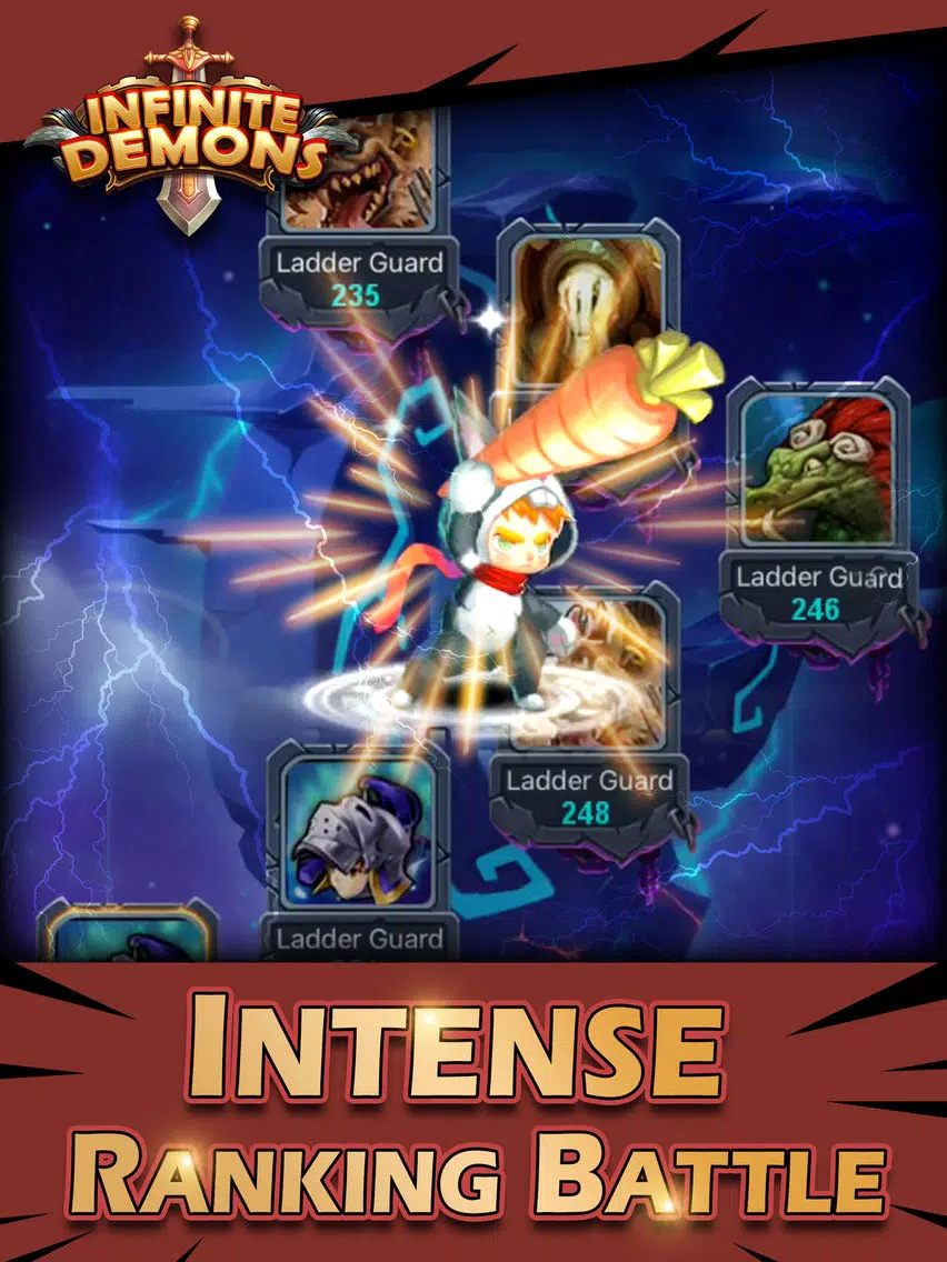 Infinite Demons iPad  Screenshots