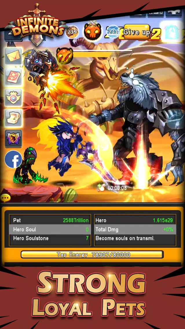 Infinite Demons Screenshots