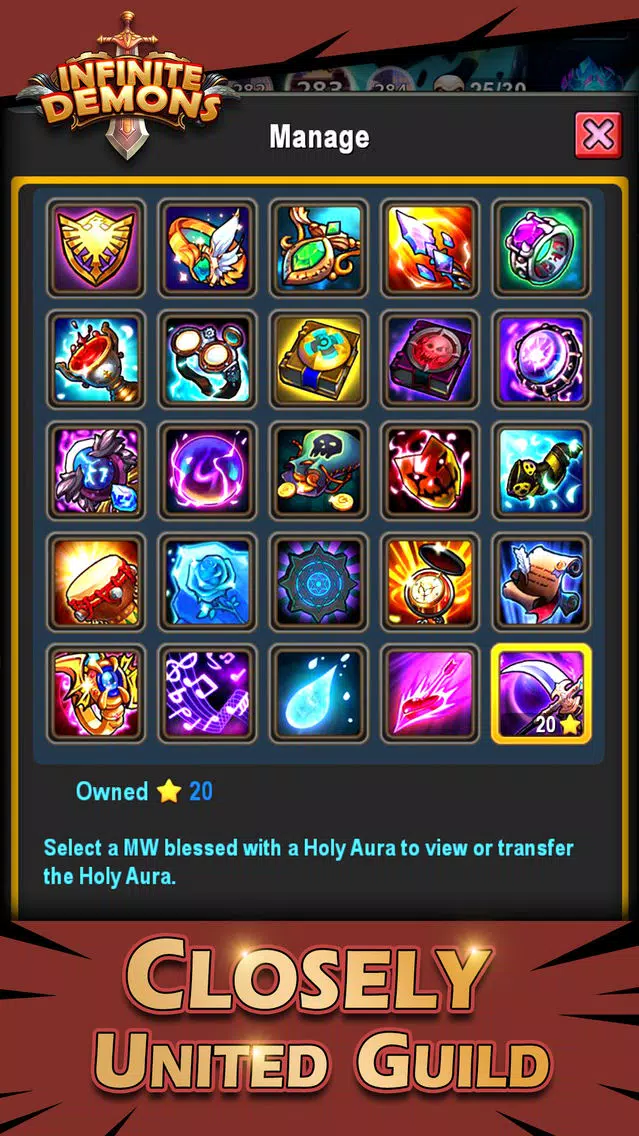 Infinite Demons Screenshots