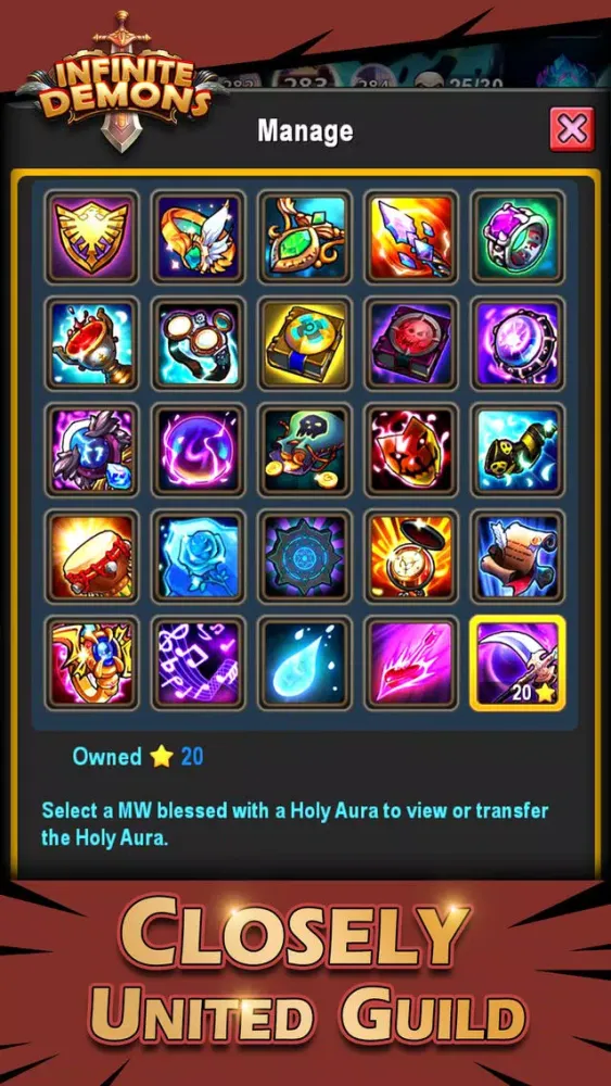 Infinite Demons Screenshots