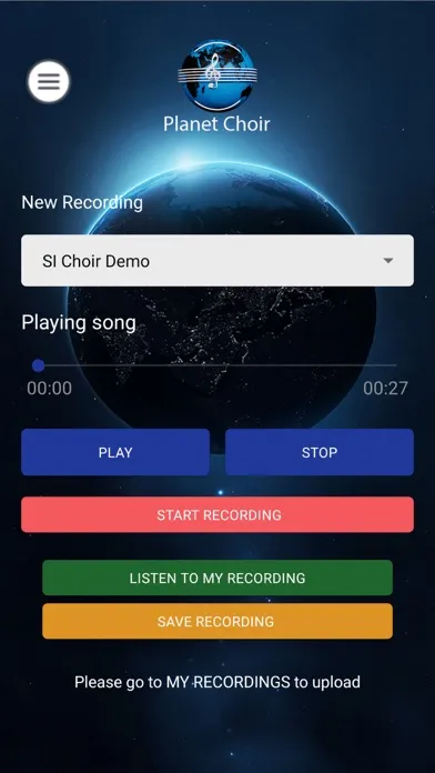 Planet Choir Screenshots