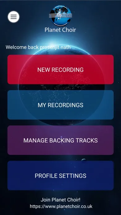 Planet Choir Screenshots