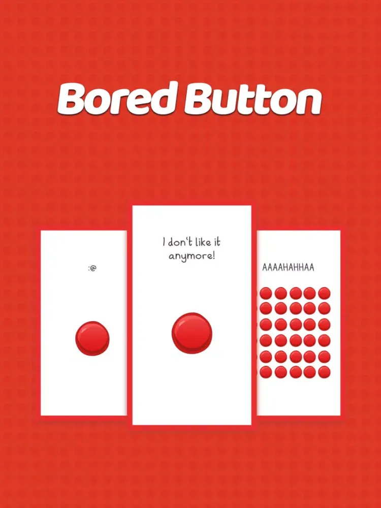 Bored Button iPad 應用截圖