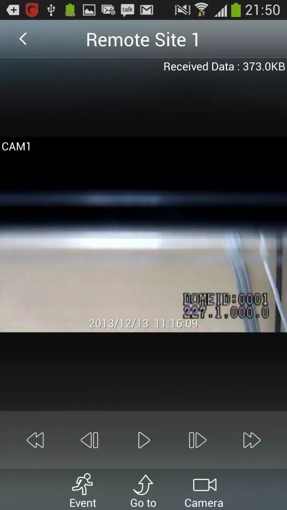 RAS Mobile Screenshots
