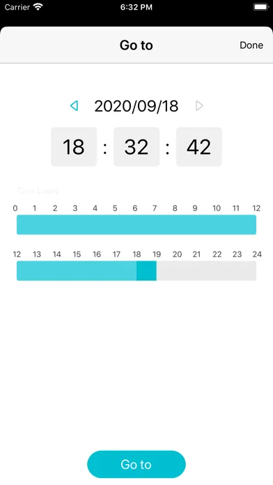 Zrzuty ekranu IDIS Mobile Plus