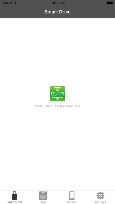Elari SmartDrive স্ক্রিনশট