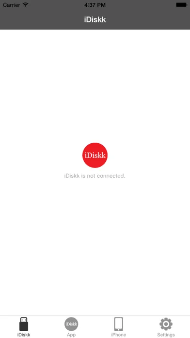 iDiskk Pro Screenshots