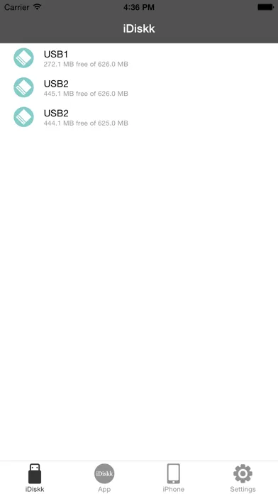 iDiskk Pro Screenshots