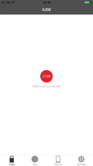 iUSB Pro應用截圖