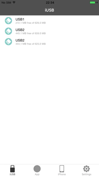 iUSB Pro應用截圖