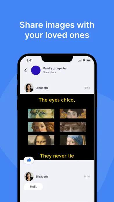 Tangkapan skrin TrackingApp.com