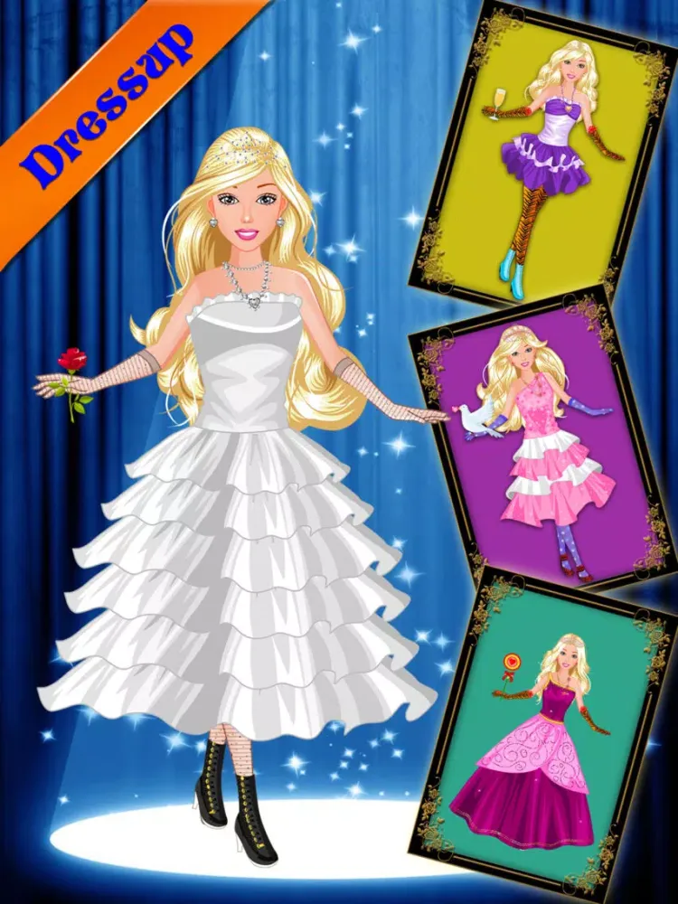 Tangkapan layar Ace Princess Makeover, Spa ,Dressup free Girls Games iPad 
