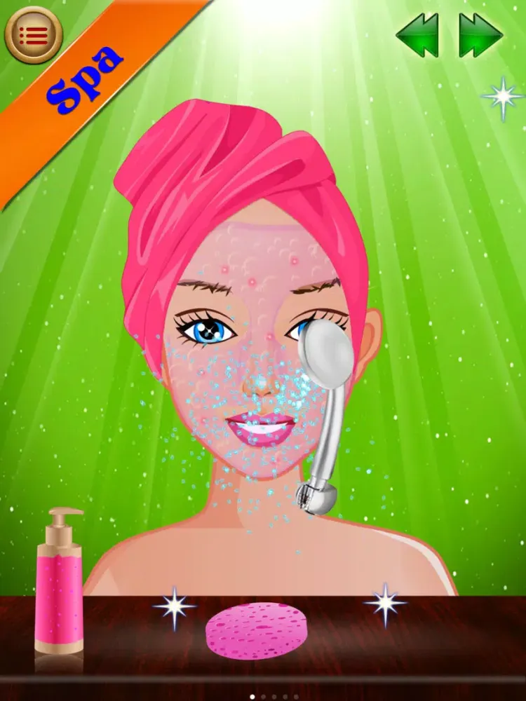 Tangkapan layar Ace Princess Makeover, Spa ,Dressup free Girls Games iPad 