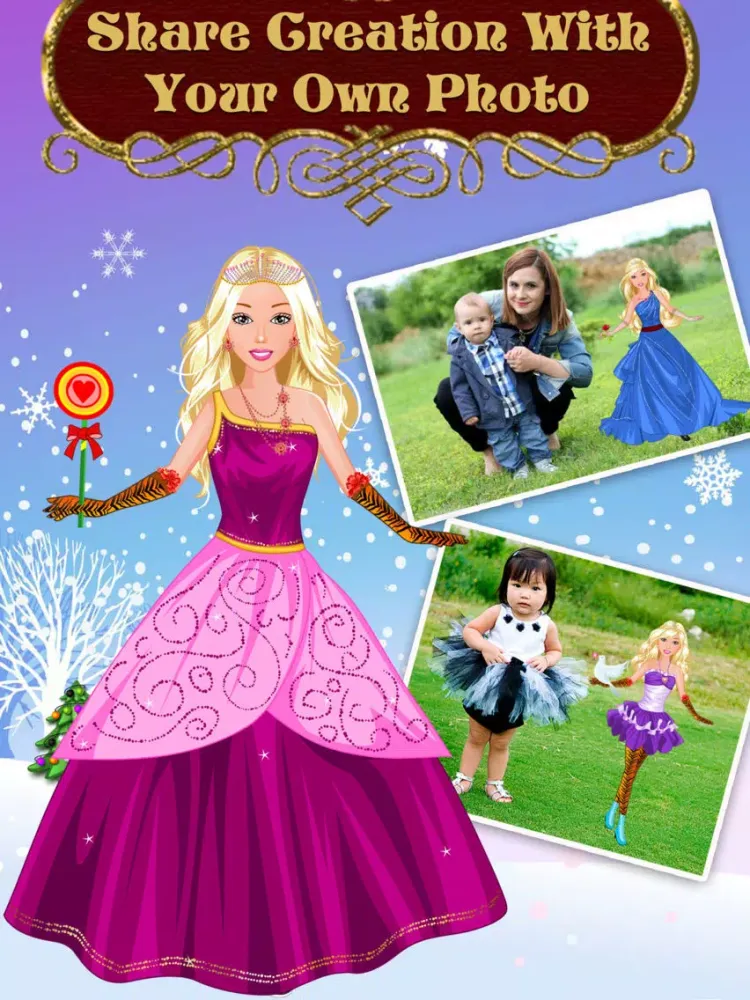 Tangkapan layar Ace Princess Makeover, Spa ,Dressup free Girls Games iPad 