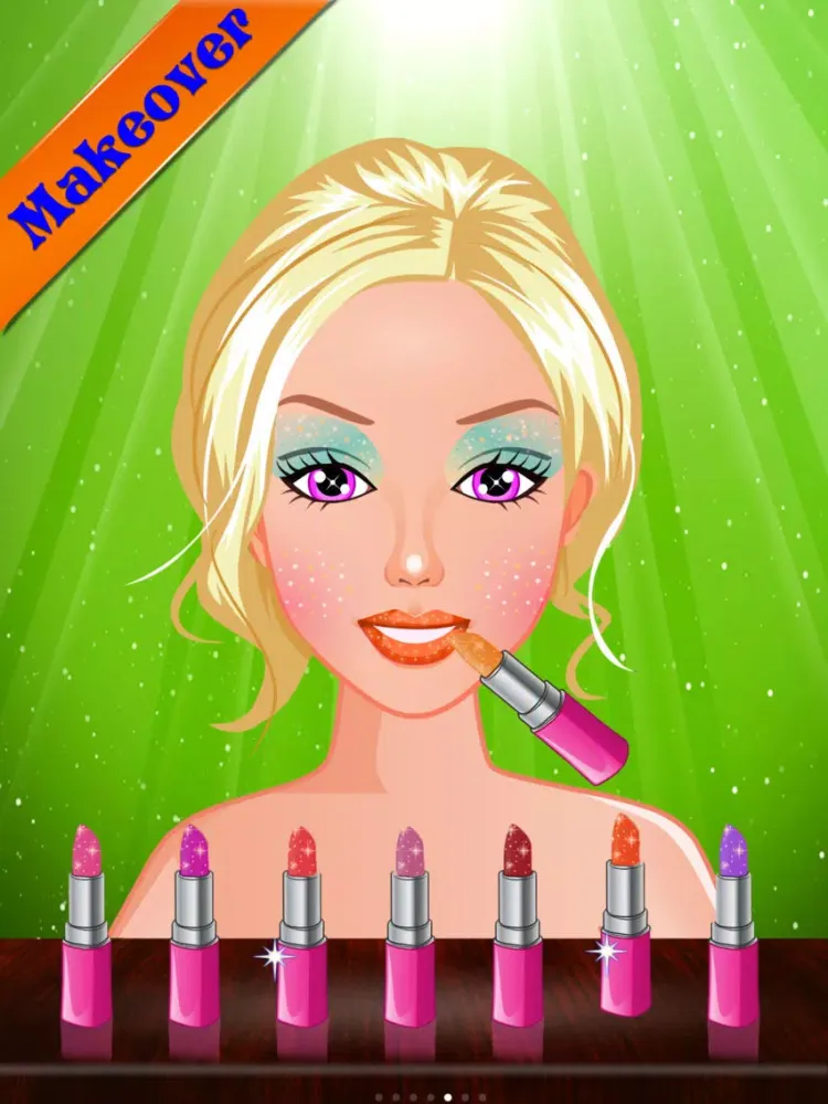 Tangkapan layar Ace Princess Makeover, Spa ,Dressup free Girls Games iPad 