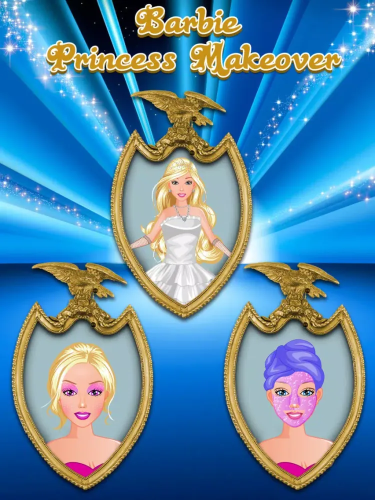 Tangkapan layar Ace Princess Makeover, Spa ,Dressup free Girls Games iPad 