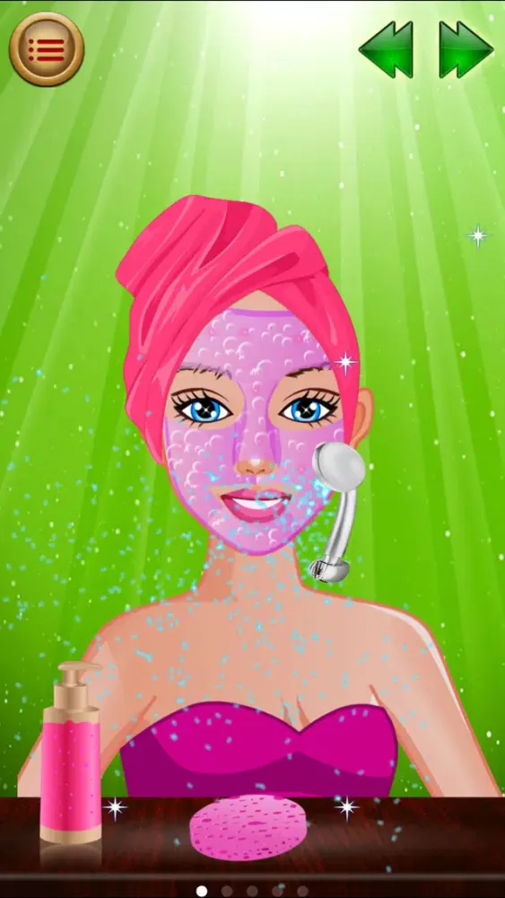Tangkapan layar Ace Princess Makeover, Spa ,Dressup free Girls Games