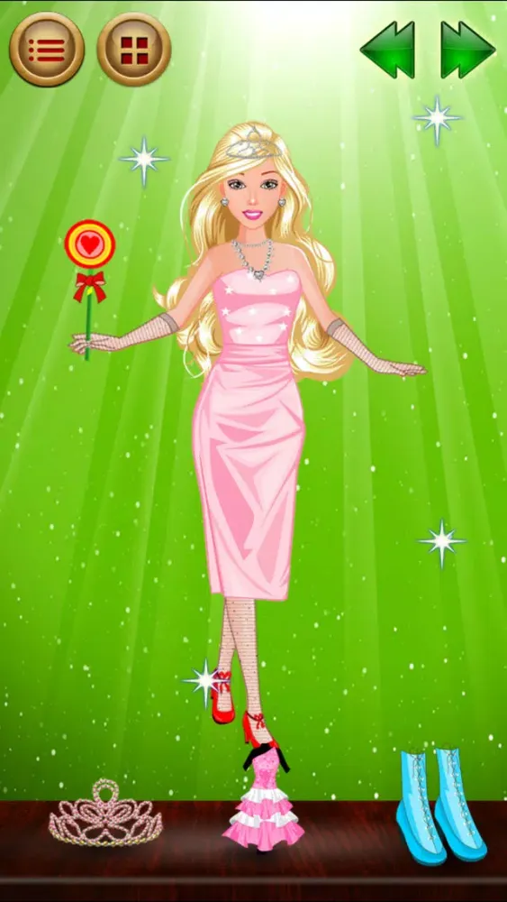 Tangkapan layar Ace Princess Makeover, Spa ,Dressup free Girls Games