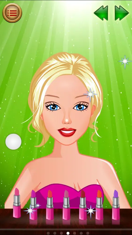 Tangkapan layar Ace Princess Makeover, Spa ,Dressup free Girls Games