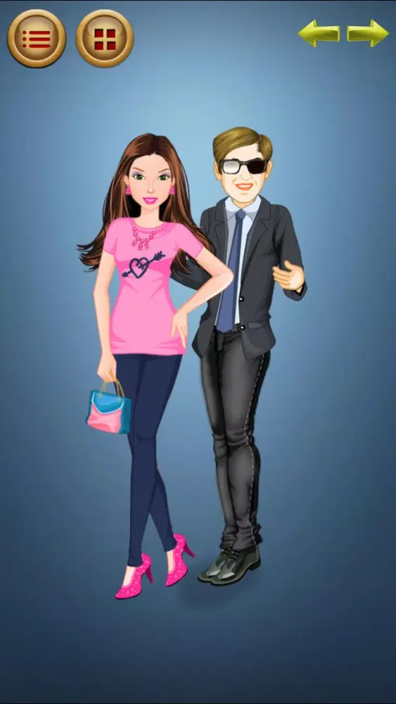 BoyFriend date Makeover & Dress up & Spa Free girls Games.應用截圖