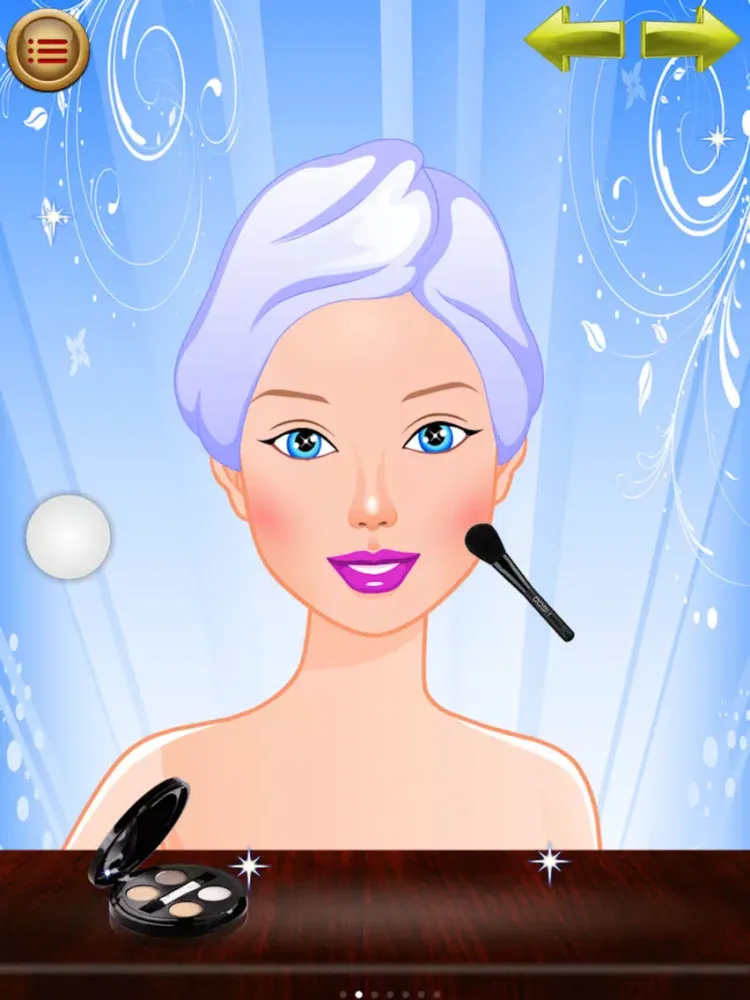 Capturas de tela do Collage Party Makeover ,Spa , Dressup free girls games iPad 
