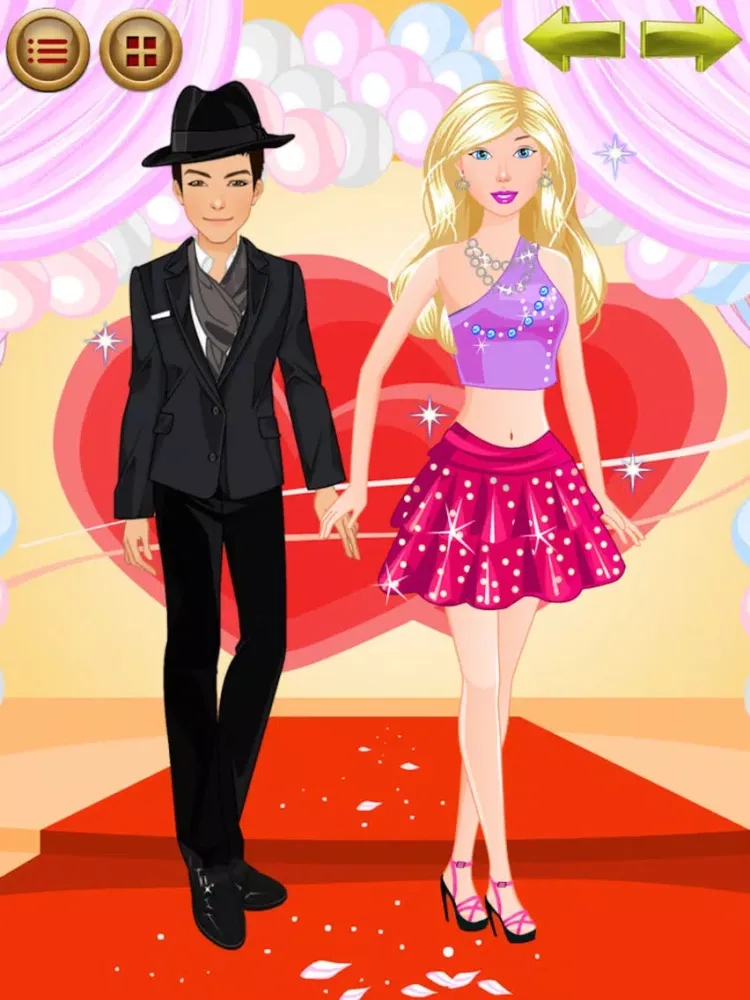 Capturas de tela do Collage Party Makeover ,Spa , Dressup free girls games iPad 