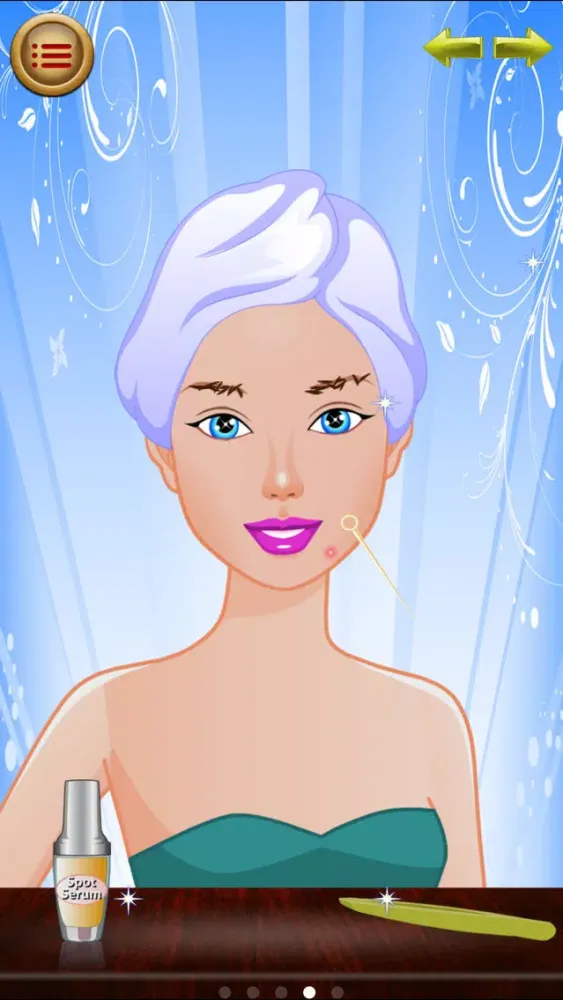 Capturas de tela do Collage Party Makeover ,Spa , Dressup free girls games
