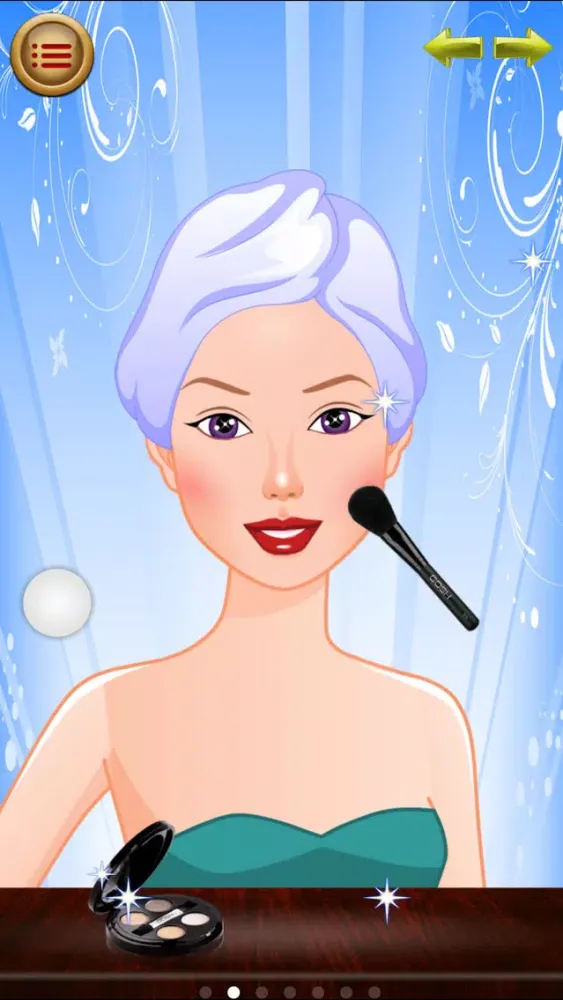 Capturas de tela do Collage Party Makeover ,Spa , Dressup free girls games