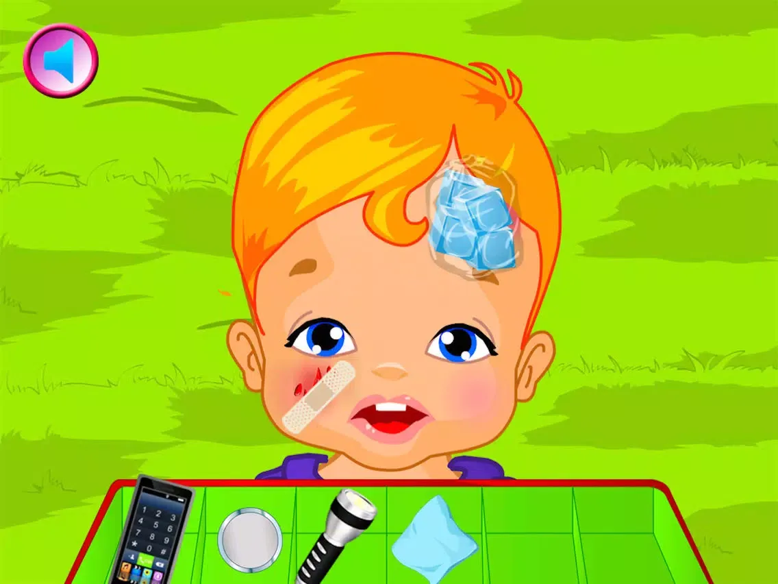 First Aid Kit - care,home doctor Hospital,free Kids Games. iPad  Screenshots