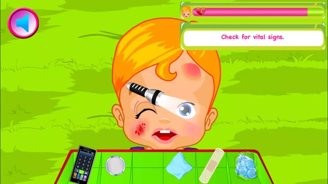 First Aid Kit - care,home doctor Hospital,free Kids Games. Screenshots