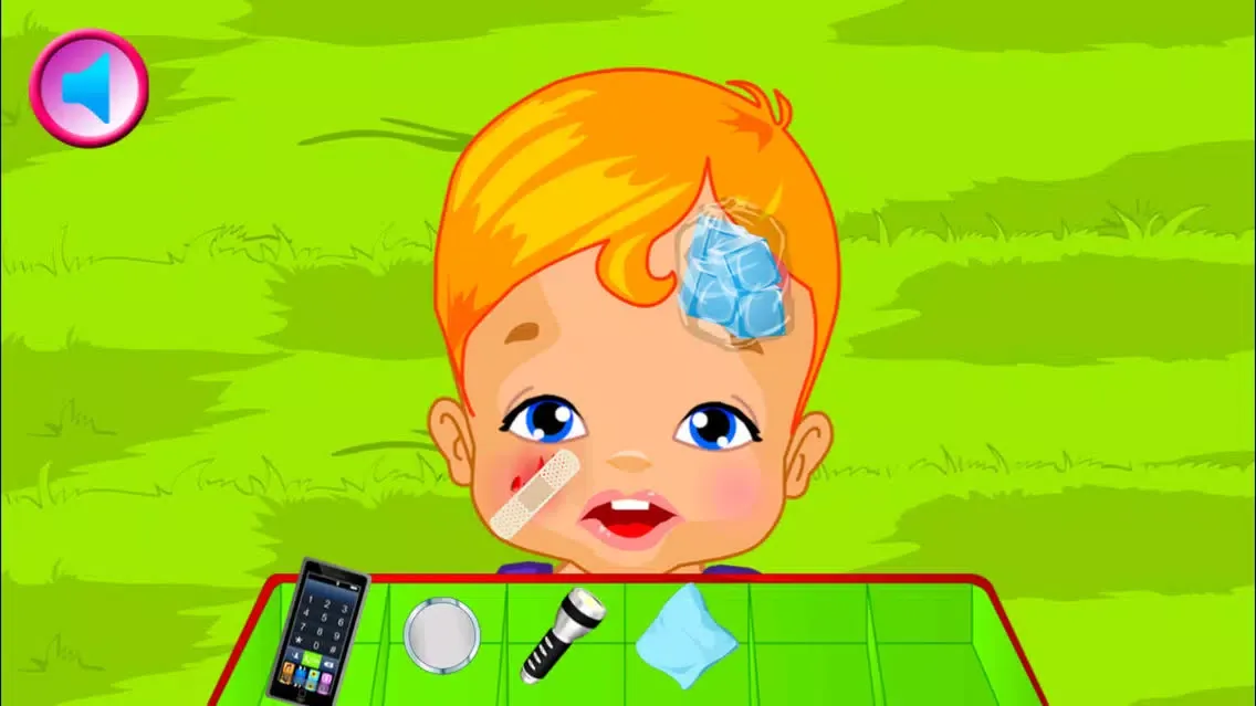 First Aid Kit - care,home doctor Hospital,free Kids Games. Screenshots