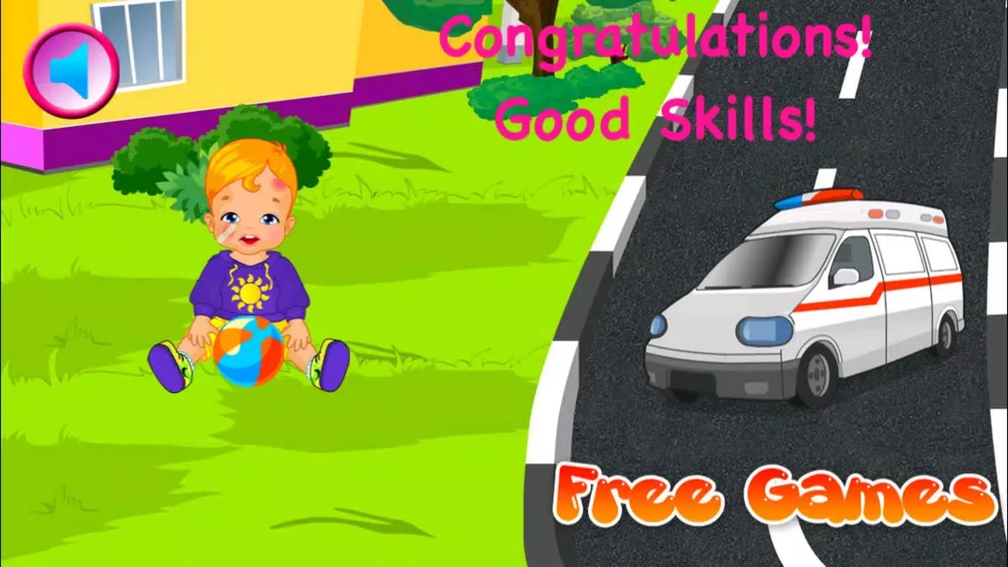 First Aid Kit - care,home doctor Hospital,free Kids Games. Screenshots